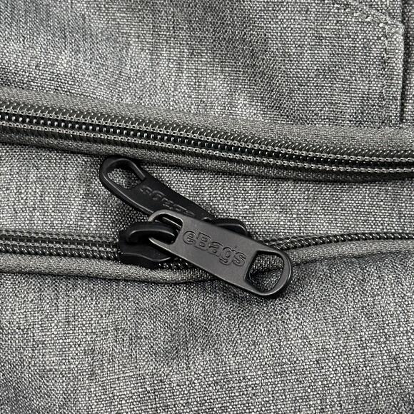 eBags Professional Pro Slim Laptop Heathered Graphite Travel Backpack College - Picture 7 of 10